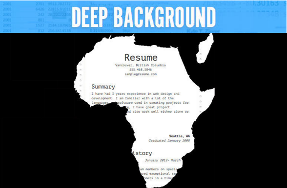 mintz africa cv lying