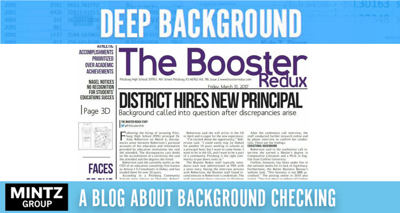 Background Screening If you want a proper background screening done